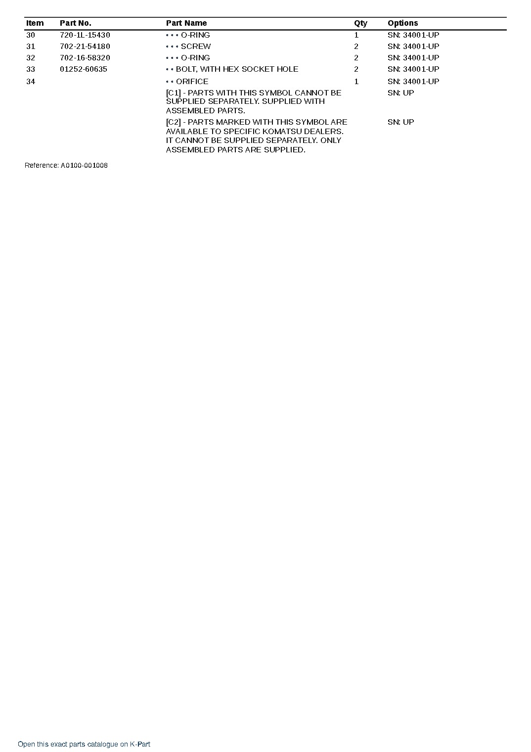 PC58UU-6 (JPN)  S/N 34001-UP (Japanese) – sample page 10