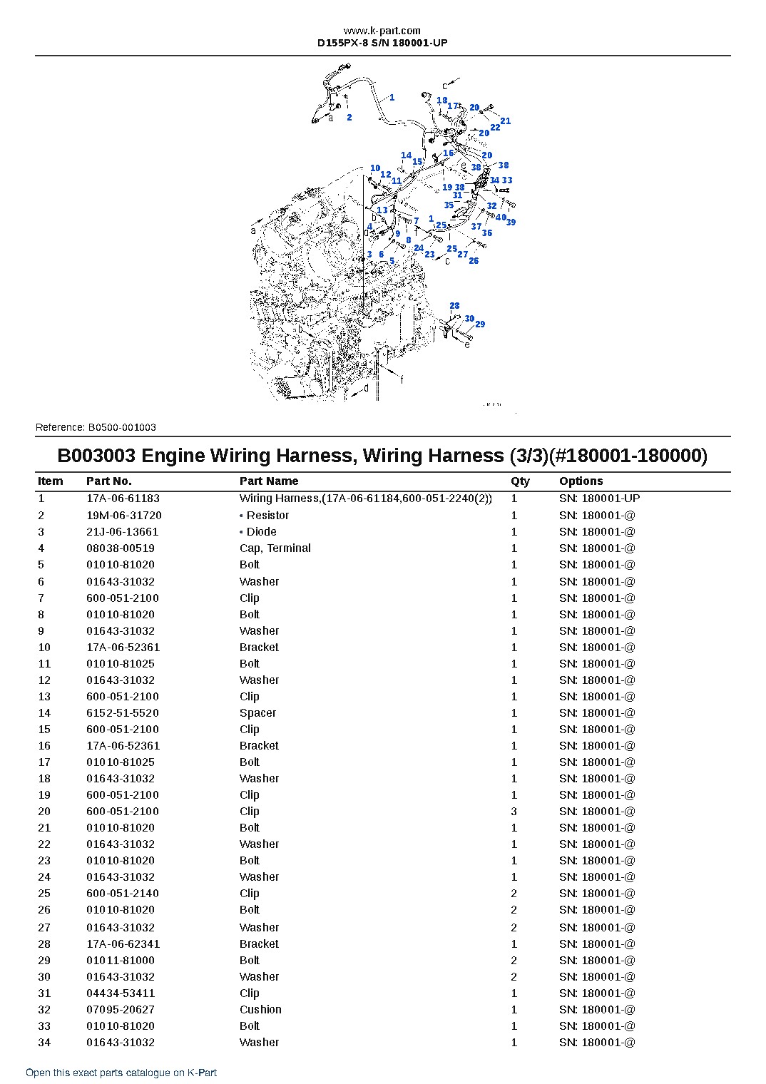 D155PX-8 S/N 180001-UP – sample page 7 D155PX-8 S/N 180001-UP – sample page 7