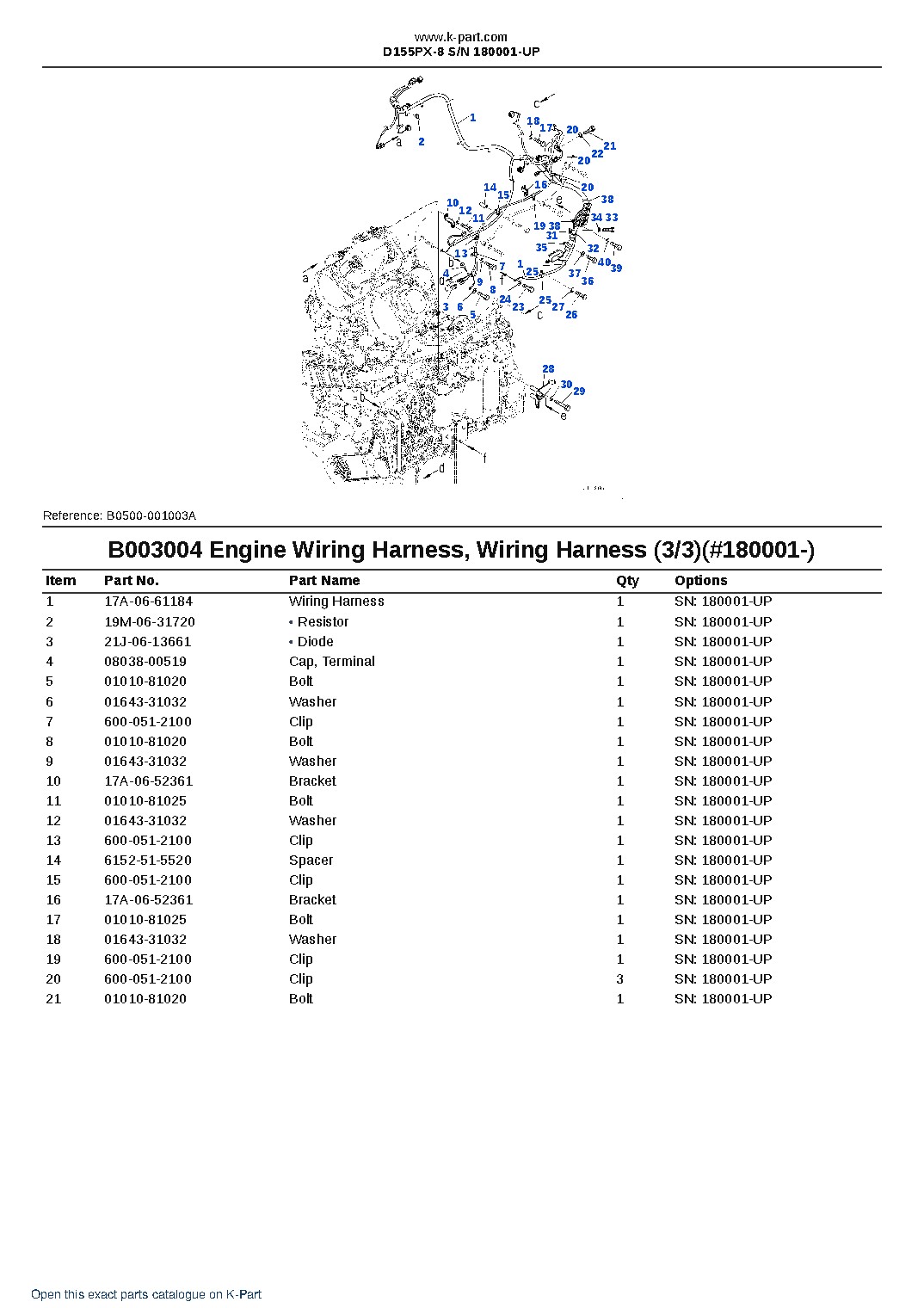 D155PX-8 S/N 180001-UP – sample page 9 D155PX-8 S/N 180001-UP – sample page 9