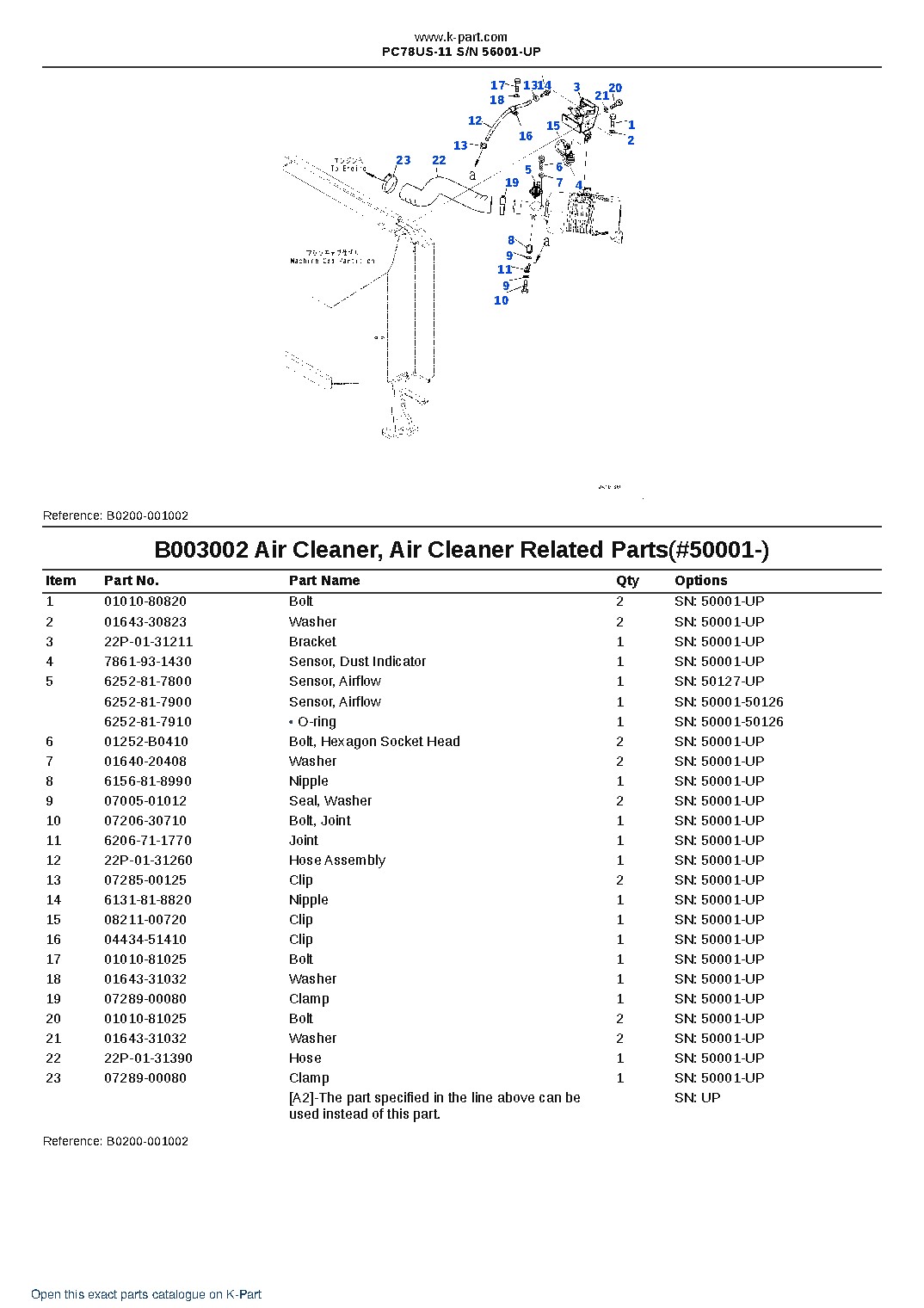 PC78US-11 S/N 56001-UP – sample page 4 PC78US-11 S/N 56001-UP – sample page 4