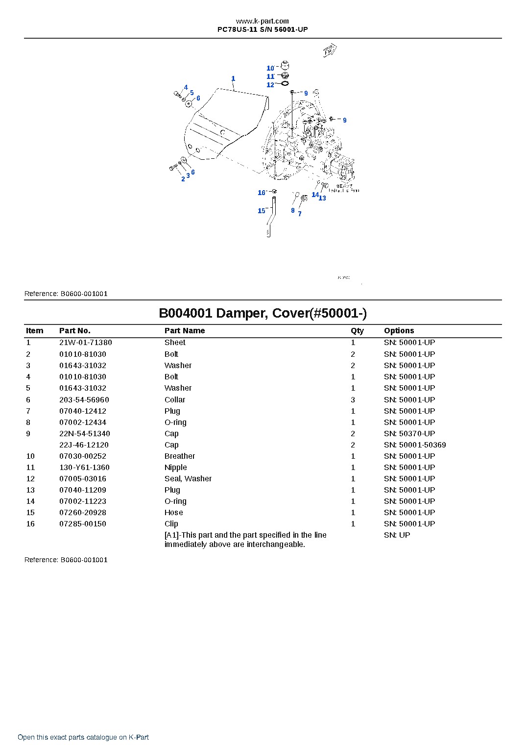 PC78US-11 S/N 56001-UP – sample page 5 PC78US-11 S/N 56001-UP – sample page 5