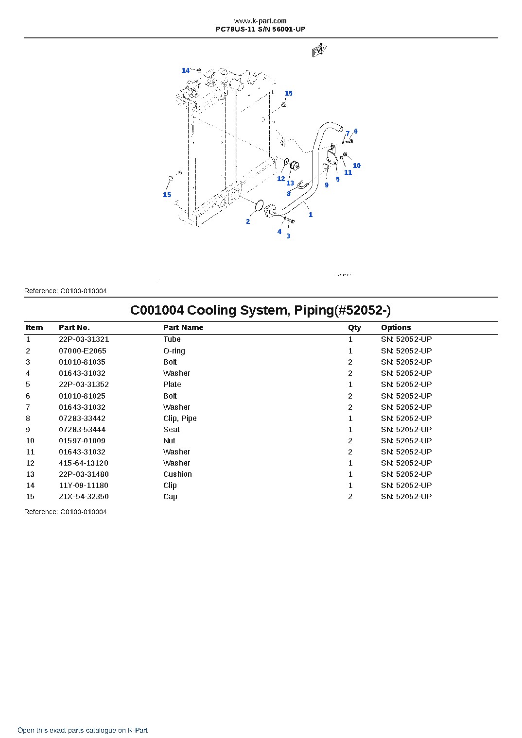PC78US-11 S/N 56001-UP – sample page 8 PC78US-11 S/N 56001-UP – sample page 8