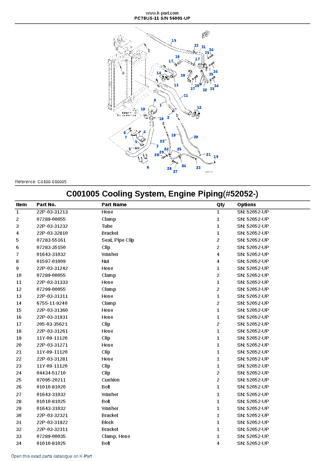 PC78US-11 S/N 56001-UP – sample page 9 PC78US-11 S/N 56001-UP – sample page 9