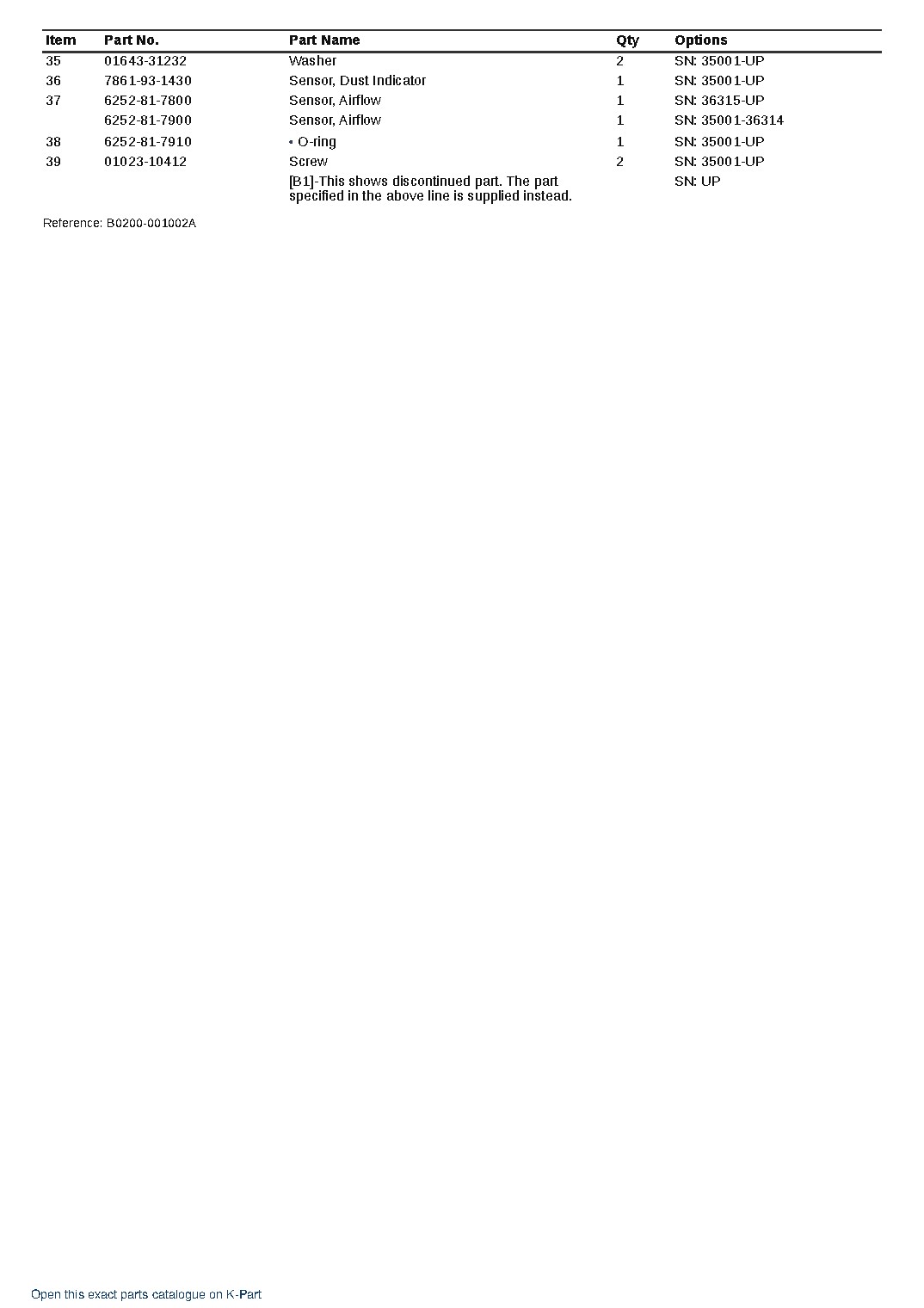 PC170LC-11 S/N 37001-UP – sample page 6 PC170LC-11 S/N 37001-UP – sample page 6