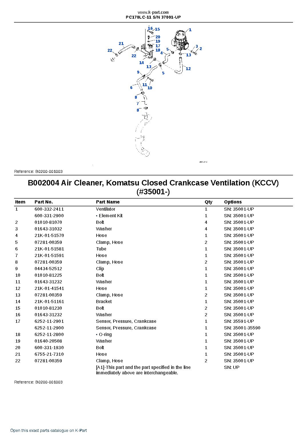 PC170LC-11 S/N 37001-UP – sample page 7 PC170LC-11 S/N 37001-UP – sample page 7