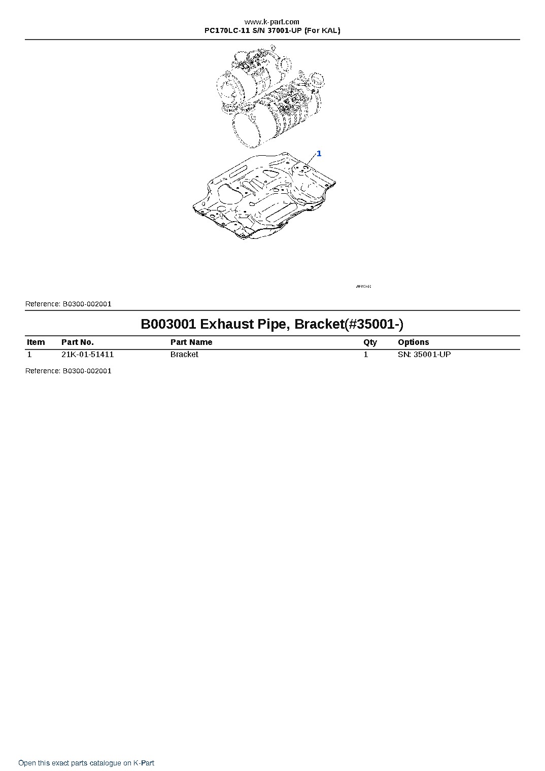 PC170LC-11 S/N 37001-UP (For KAL) – sample page 5 PC170LC-11 S/N 37001-UP (For KAL) – sample page 5