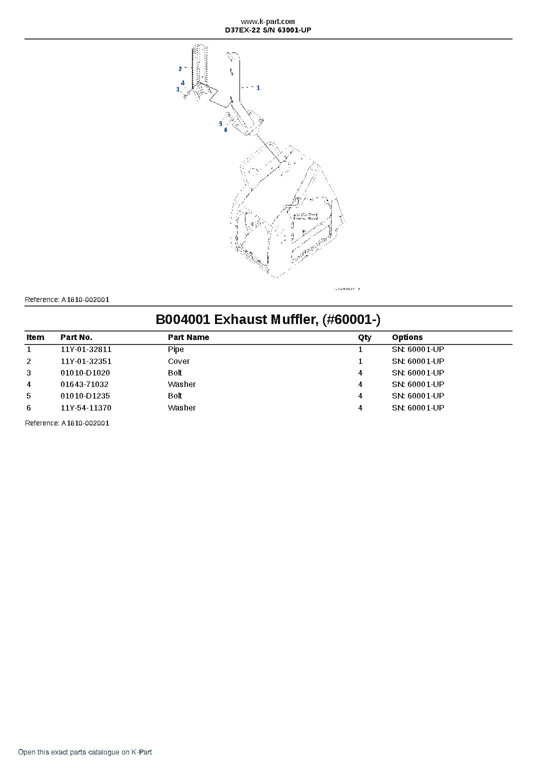D37EX-22 S/N 63001-UP – sample page 10 D37EX-22 S/N 63001-UP – sample page 10