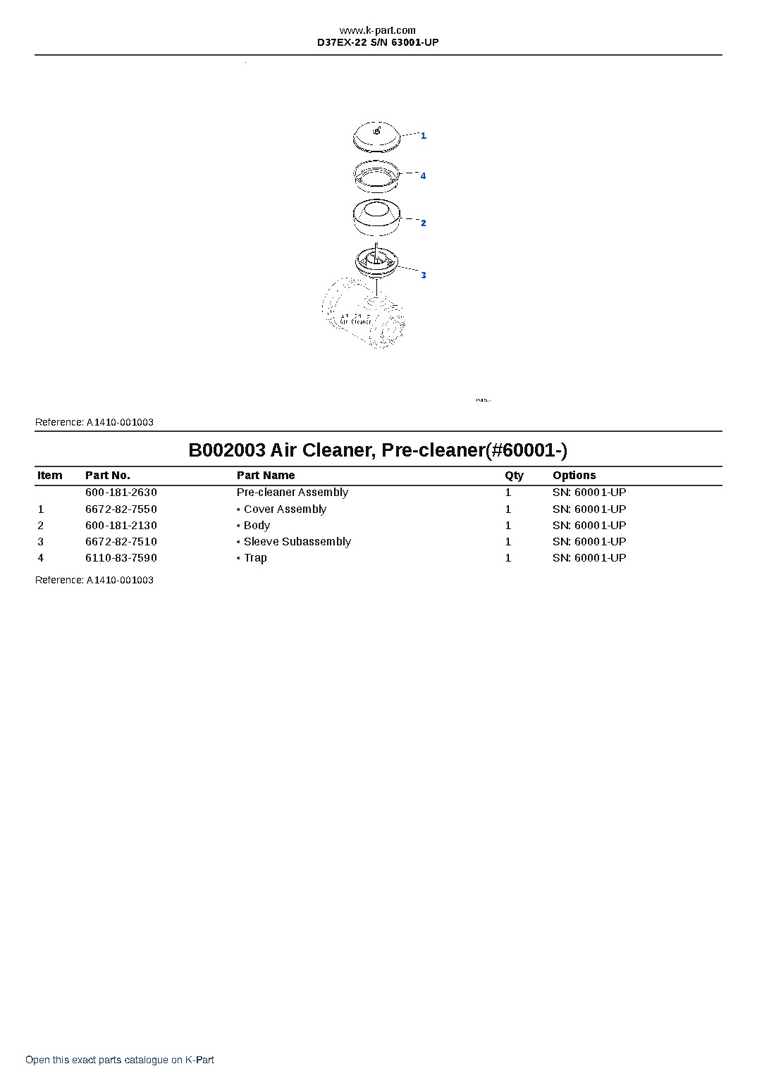 D37EX-22 S/N 63001-UP – sample page 4 D37EX-22 S/N 63001-UP – sample page 4