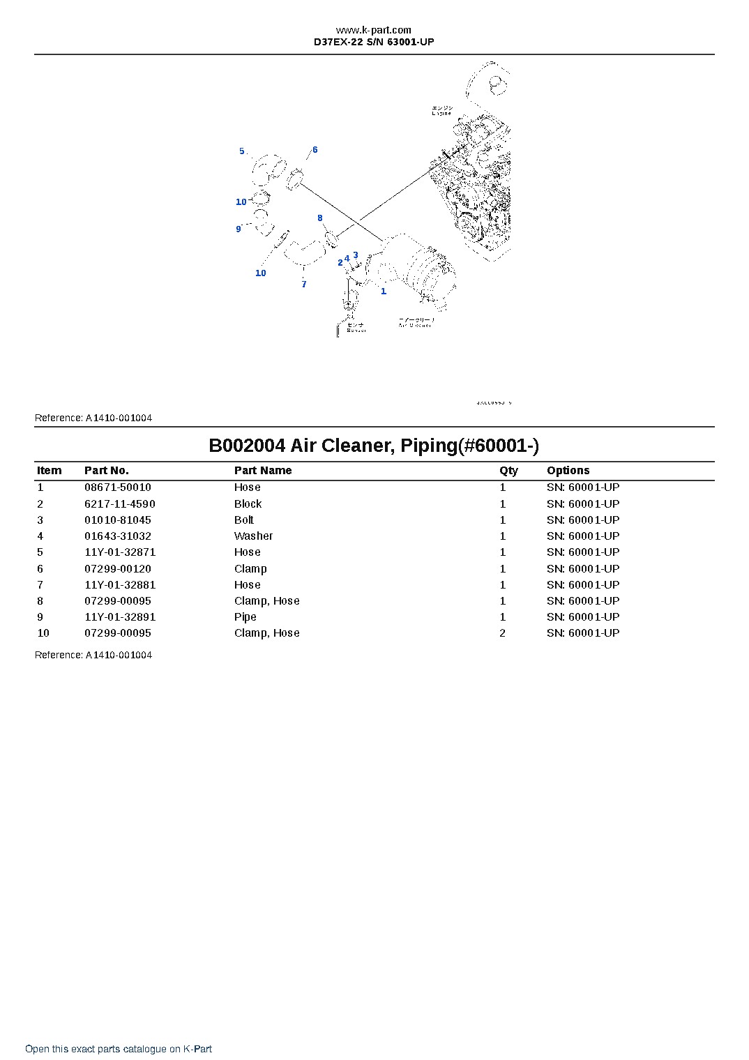 D37EX-22 S/N 63001-UP – sample page 5 D37EX-22 S/N 63001-UP – sample page 5