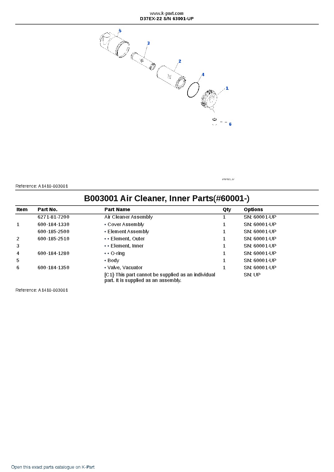 D37EX-22 S/N 63001-UP – sample page 6 D37EX-22 S/N 63001-UP – sample page 6