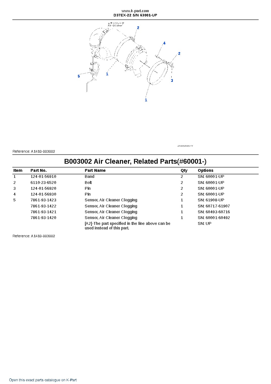 D37EX-22 S/N 63001-UP – sample page 7 D37EX-22 S/N 63001-UP – sample page 7
