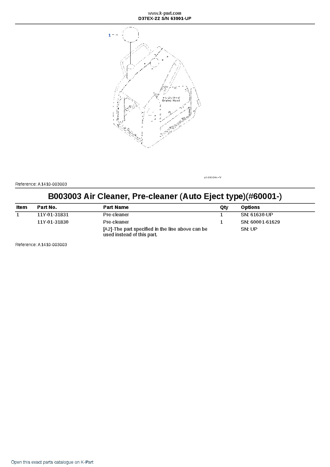 D37EX-22 S/N 63001-UP – sample page 8 D37EX-22 S/N 63001-UP – sample page 8