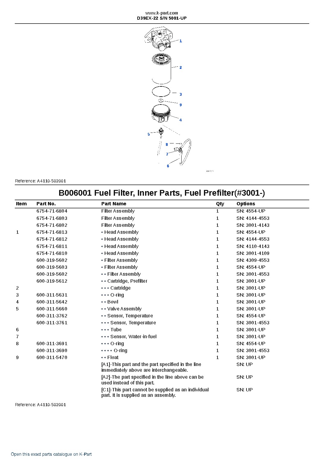 D39EX-22 S/N 5001-UP – sample page 10 D39EX-22 S/N 5001-UP – sample page 10