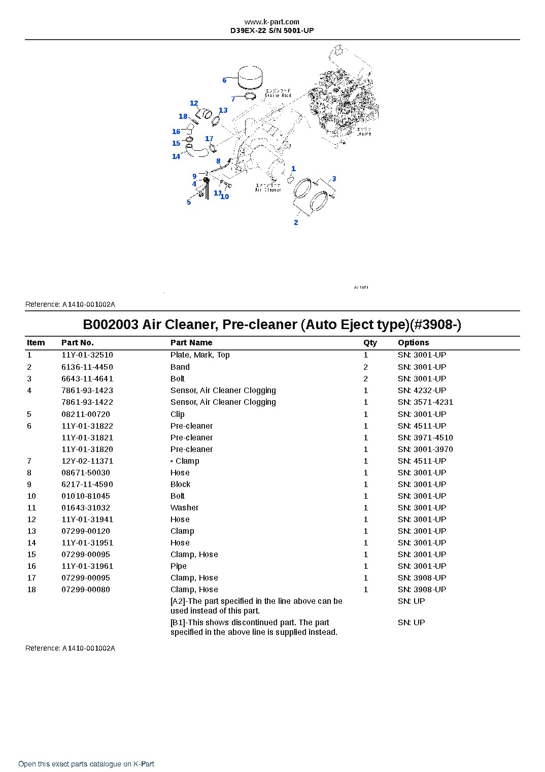 D39EX-22 S/N 5001-UP – sample page 4 D39EX-22 S/N 5001-UP – sample page 4