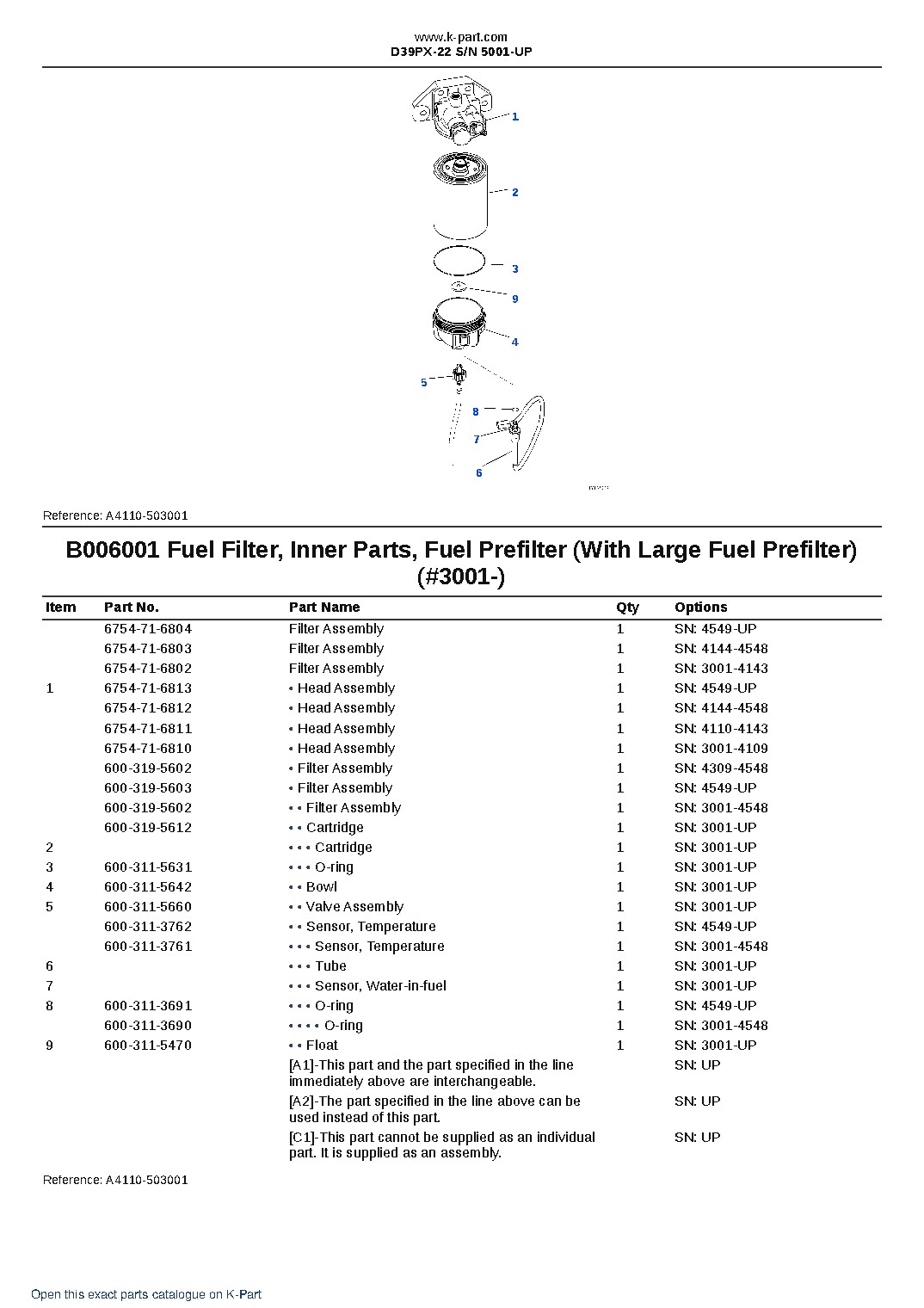 D39PX-22 S/N 5001-UP – sample page 10