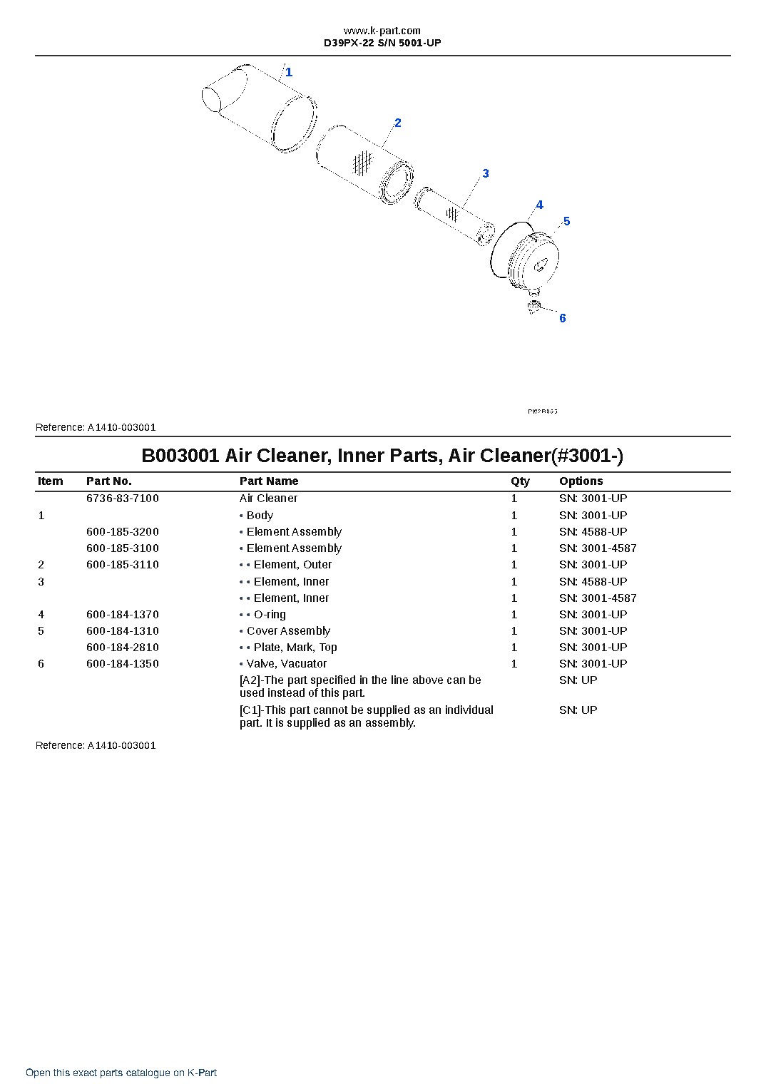 D39PX-22 S/N 5001-UP – sample page 5