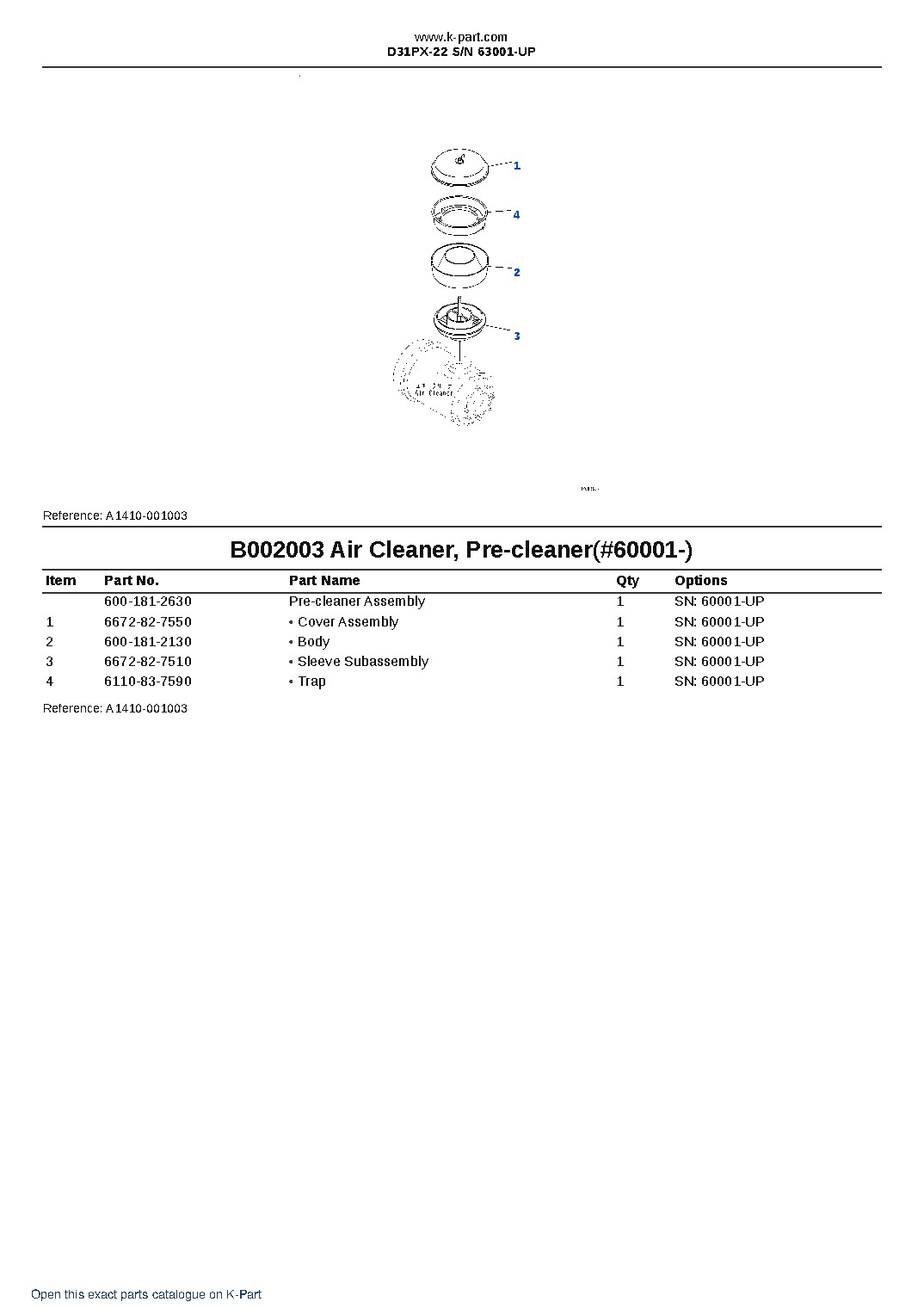 D31PX-22 S/N 63001-UP – sample page 4