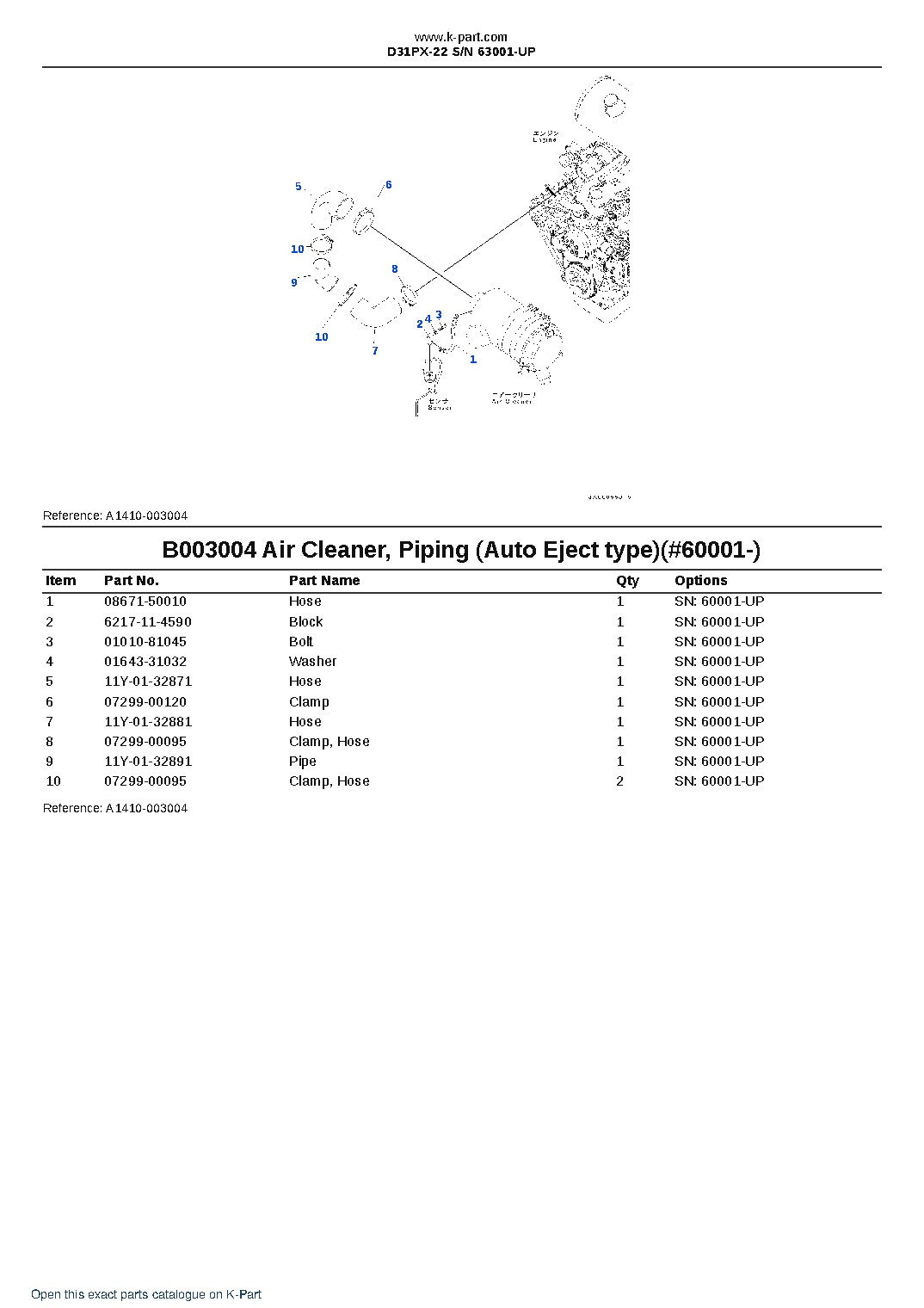 D31PX-22 S/N 63001-UP – sample page 9