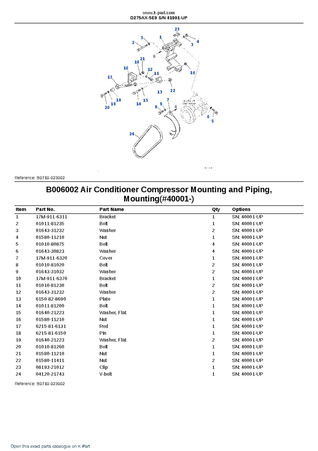 D275AX-5E0 S/N 41001-UP – sample page 10