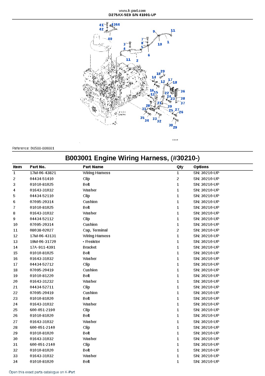 D275AX-5E0 S/N 41001-UP – sample page 3