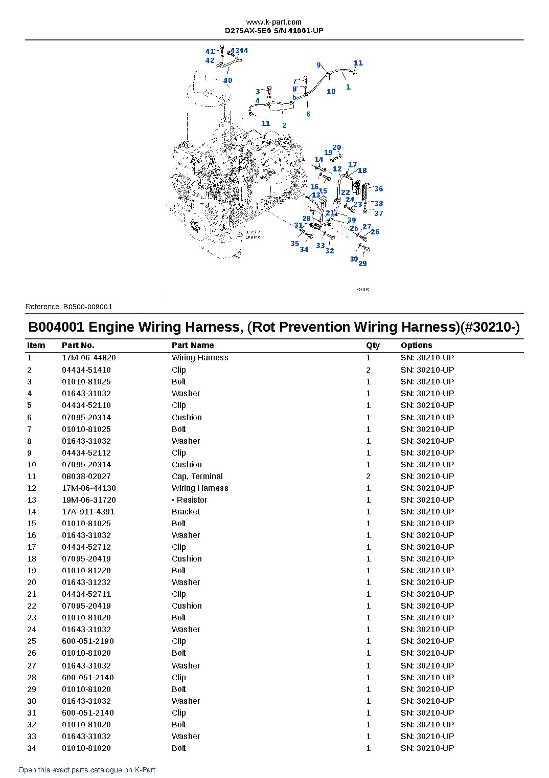 D275AX-5E0 S/N 41001-UP – sample page 5