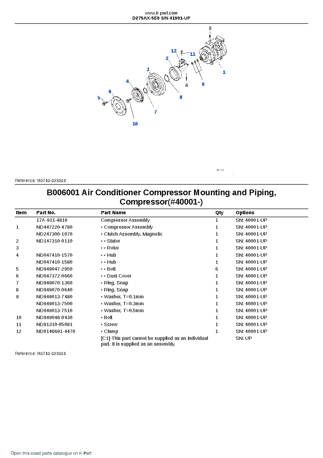 D275AX-5E0 S/N 41001-UP – sample page 9