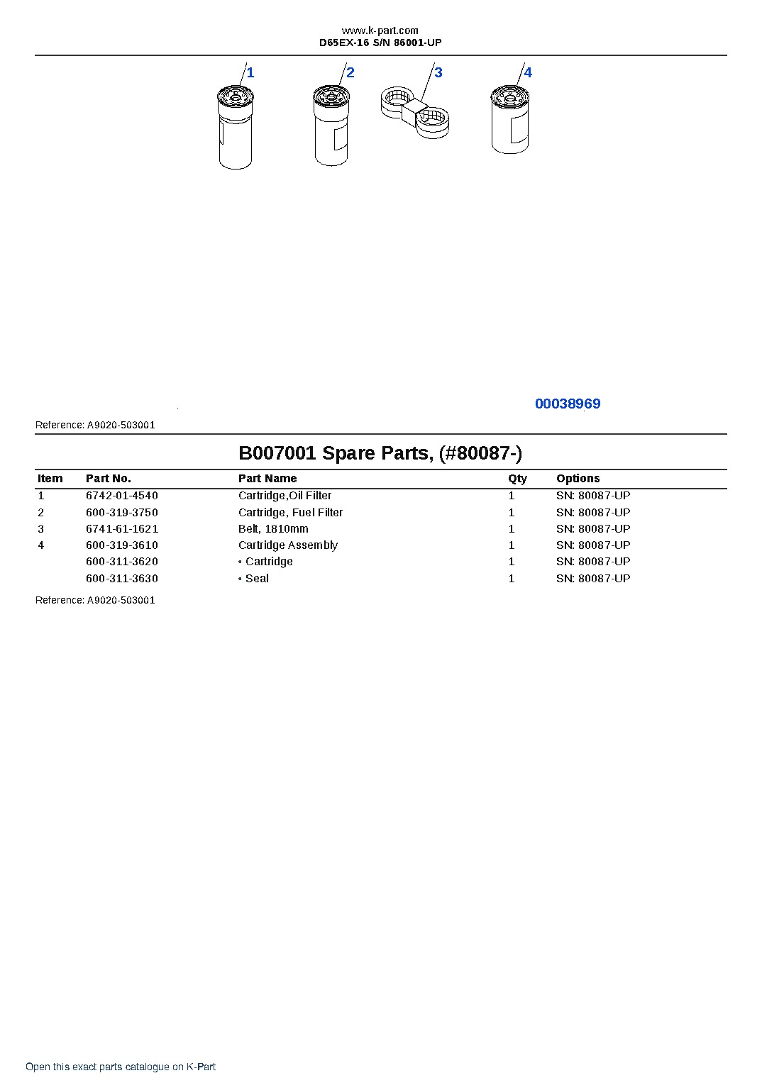 D65EX-16 S/N 86001-UP – sample page 10 D65EX-16 S/N 86001-UP – sample page 10