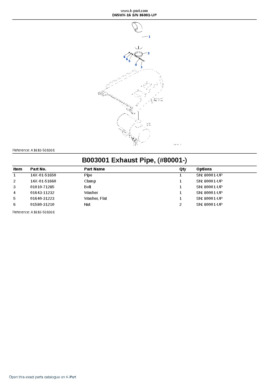 D65WX-16 S/N 86001-UP – sample page 5 D65WX-16 S/N 86001-UP – sample page 5