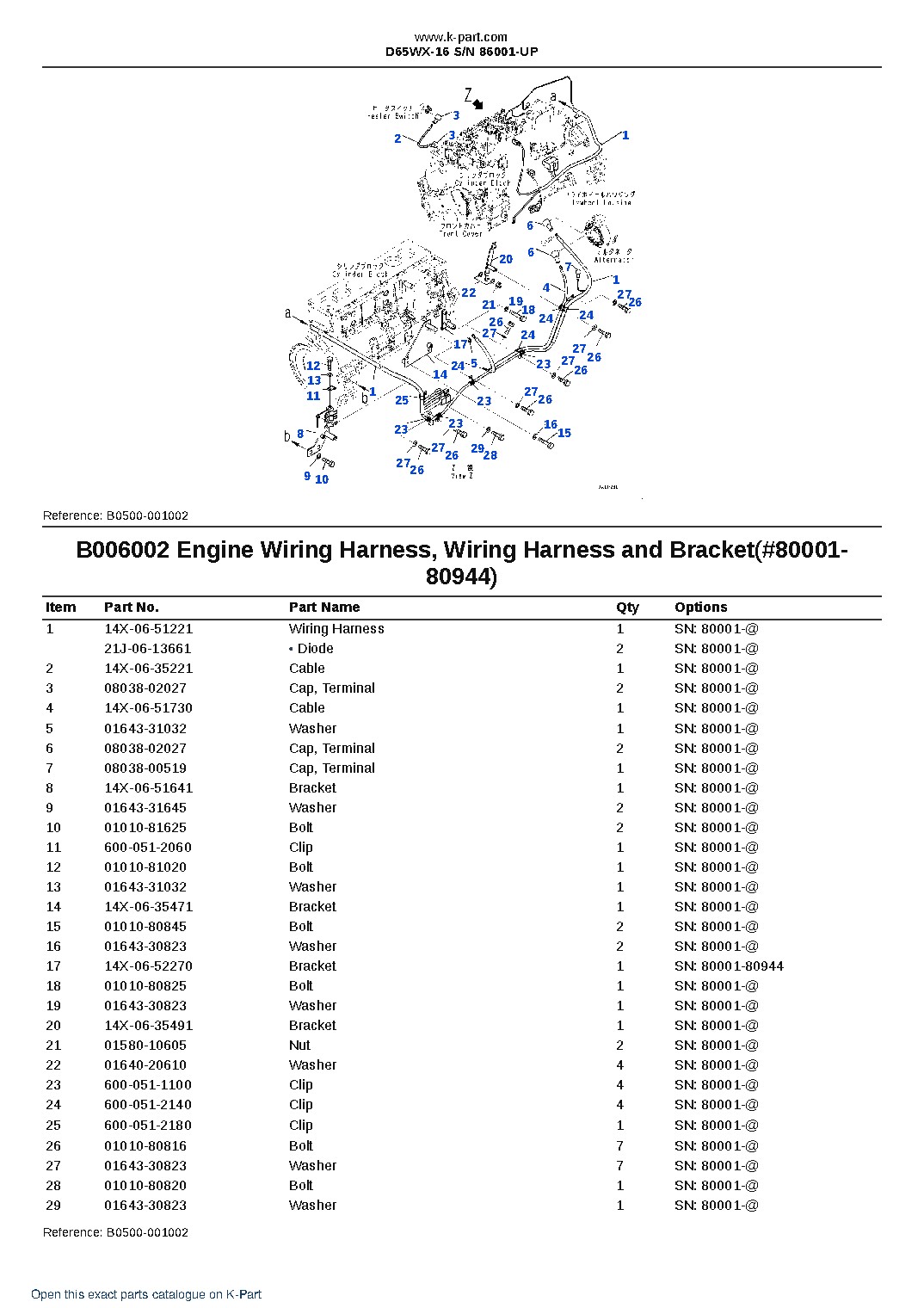 D65WX-16 S/N 86001-UP – sample page 9 D65WX-16 S/N 86001-UP – sample page 9