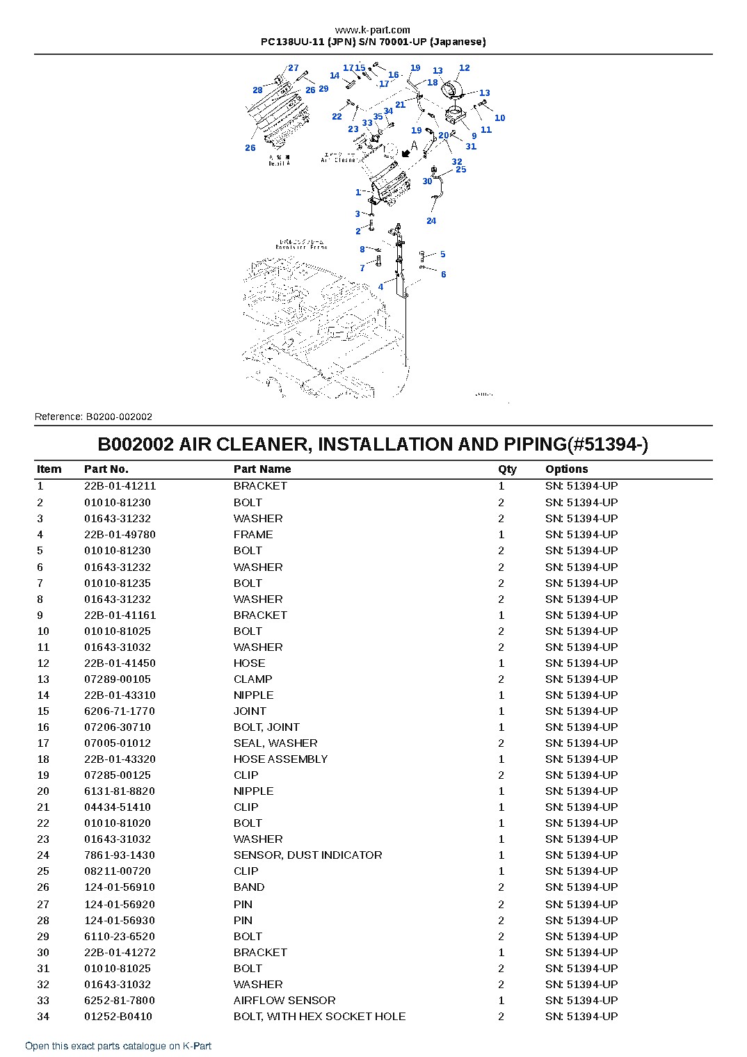 PC138UU-11 (JPN) S/N 70001-UP (Japanese) – sample page 9 PC138UU-11 (JPN) S/N 70001-UP (Japanese) – sample page 9