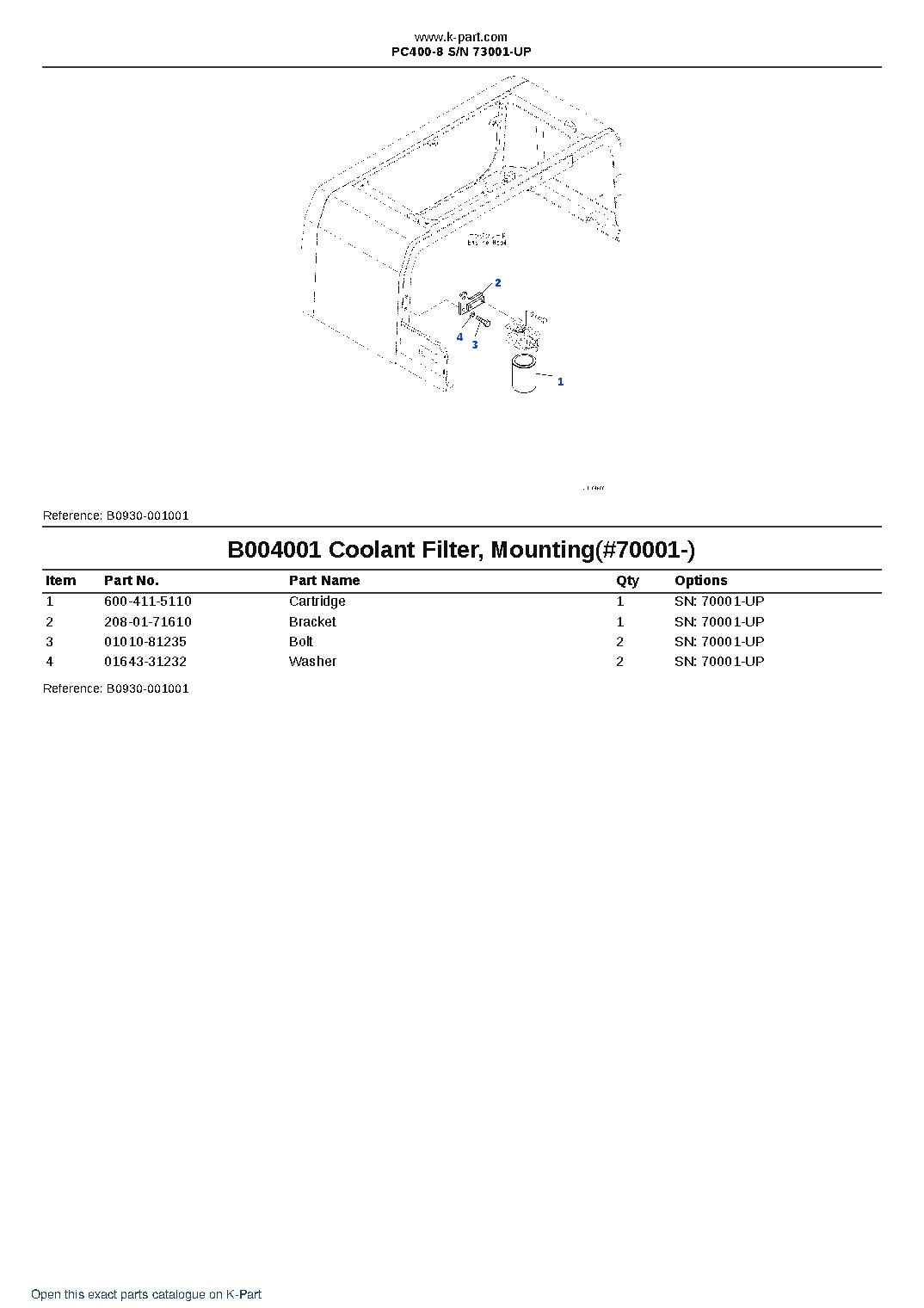 PC400-8 S/N 73001-UP – sample page 5