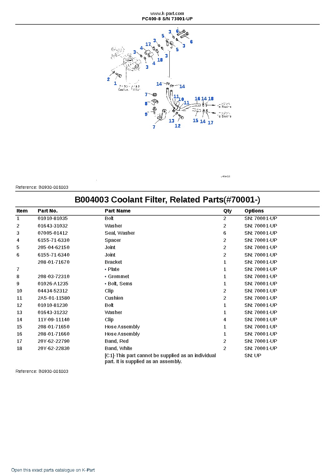 PC400-8 S/N 73001-UP – sample page 7