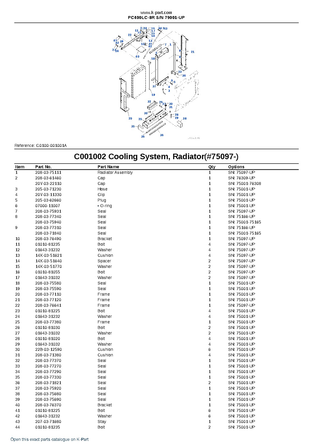 PC400LC-8R S/N 79001-UP – sample page 7 PC400LC-8R S/N 79001-UP – sample page 7