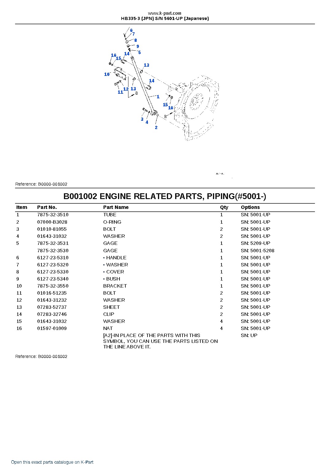 HB335-3 (JPN) S/N 5601-UP (Japanese) – sample page 3 HB335-3 (JPN) S/N 5601-UP (Japanese) – sample page 3