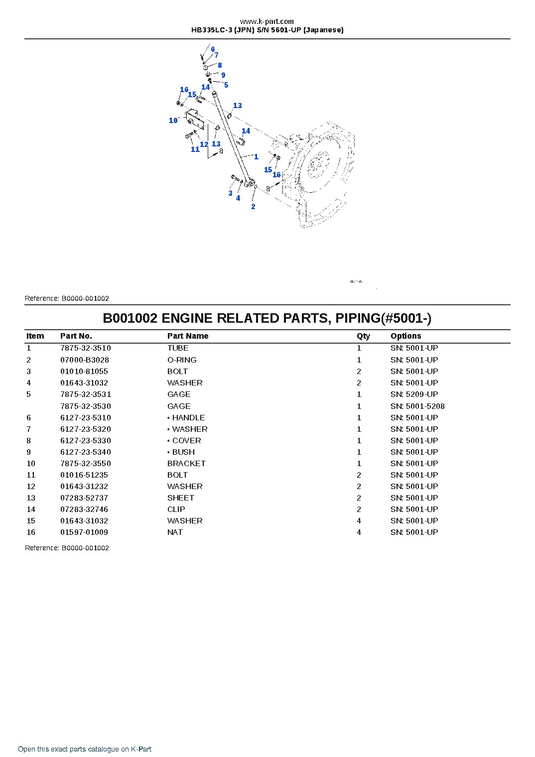 HB335LC-3 (JPN)  S/N 5601-UP (Japanese) – sample page 3