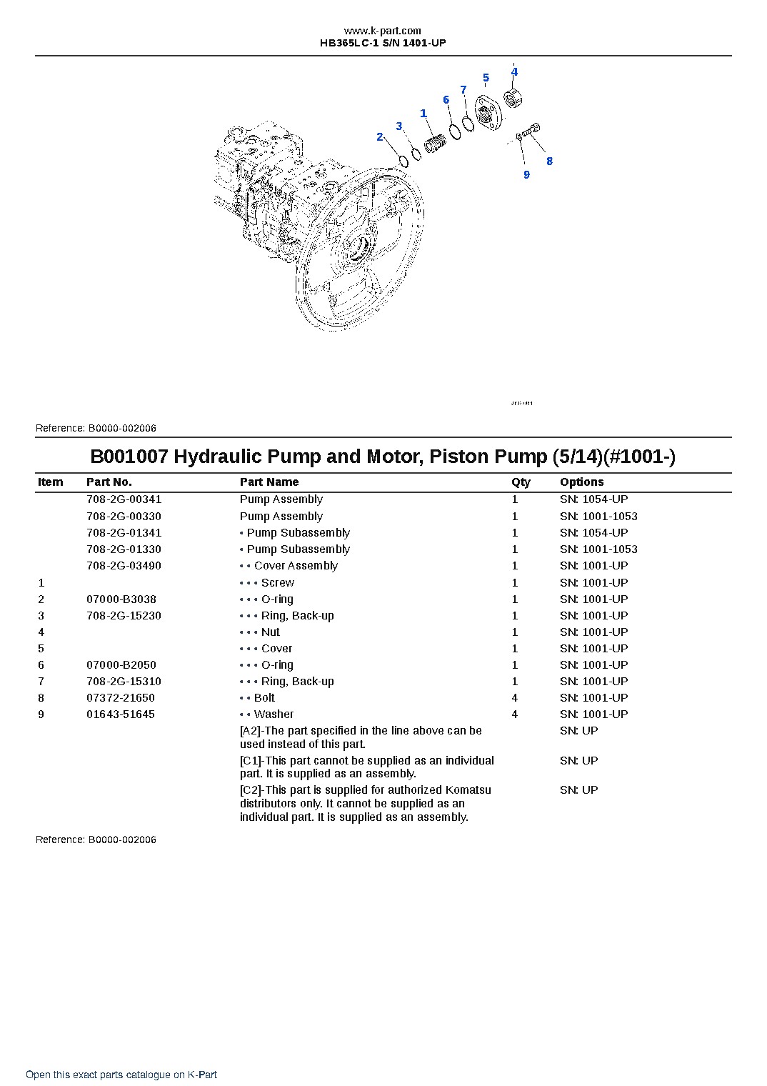HB365LC-1 S/N 1401-UP – sample page 10