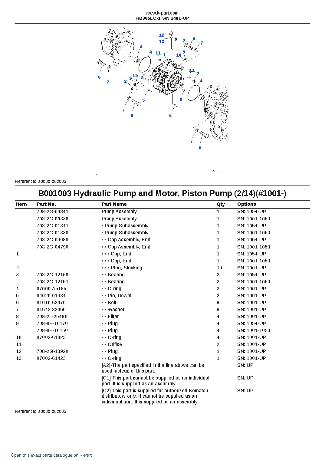 HB365LC-1 S/N 1401-UP – sample page 3