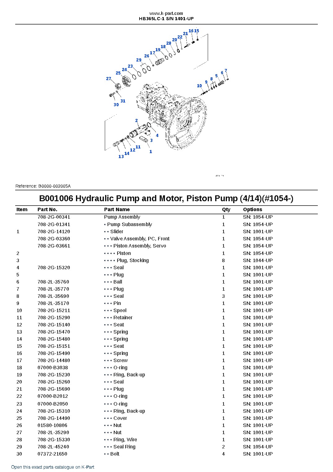 HB365LC-1 S/N 1401-UP – sample page 8