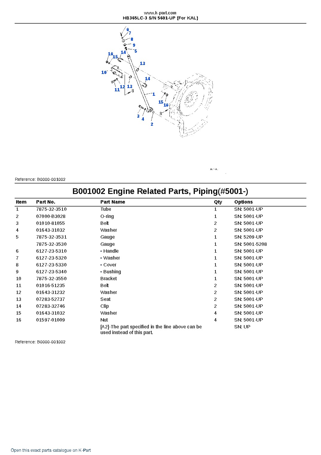 HB365LC-3 S/N 5601-UP (For KAL) – sample page 3