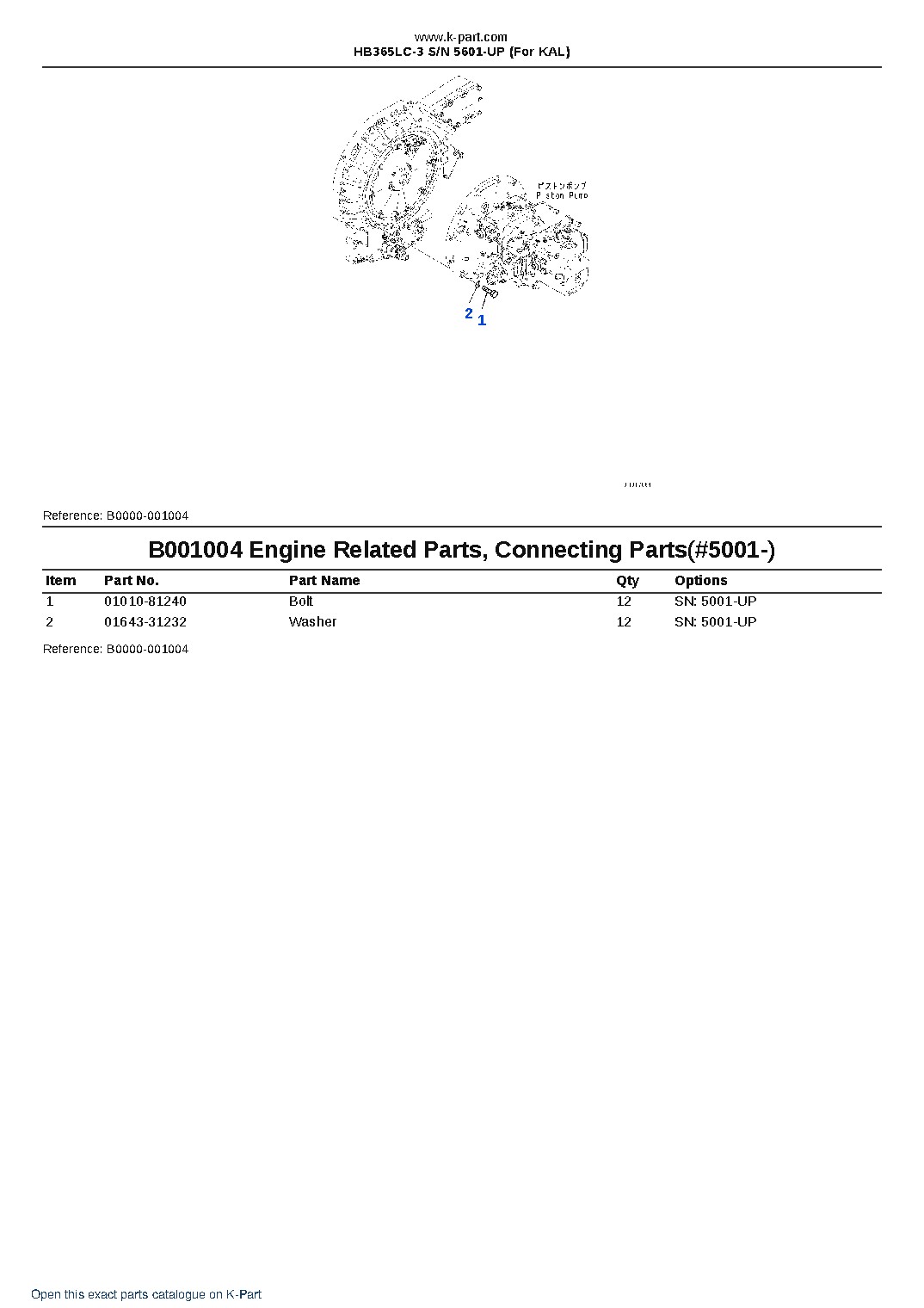 HB365LC-3 S/N 5601-UP (For KAL) – sample page 5