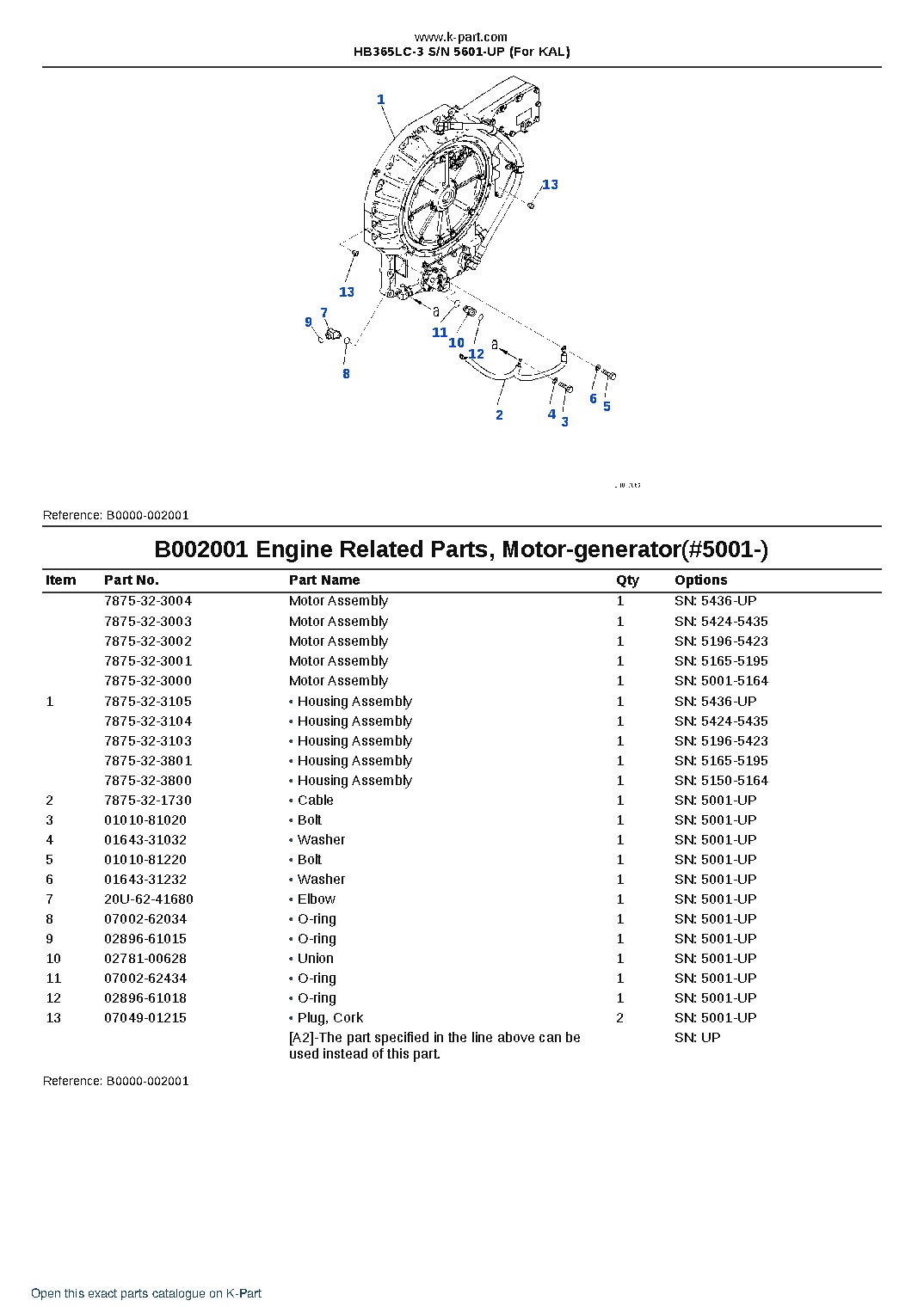 HB365LC-3 S/N 5601-UP (For KAL) – sample page 6