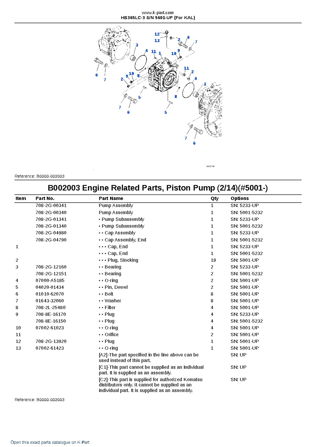 HB365LC-3 S/N 5601-UP (For KAL) – sample page 8