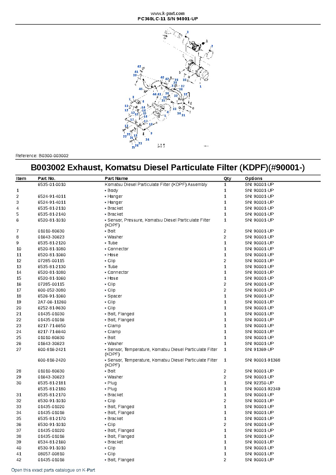 PC360LC-11 S/N 94001-UP – sample page 10 PC360LC-11 S/N 94001-UP – sample page 10