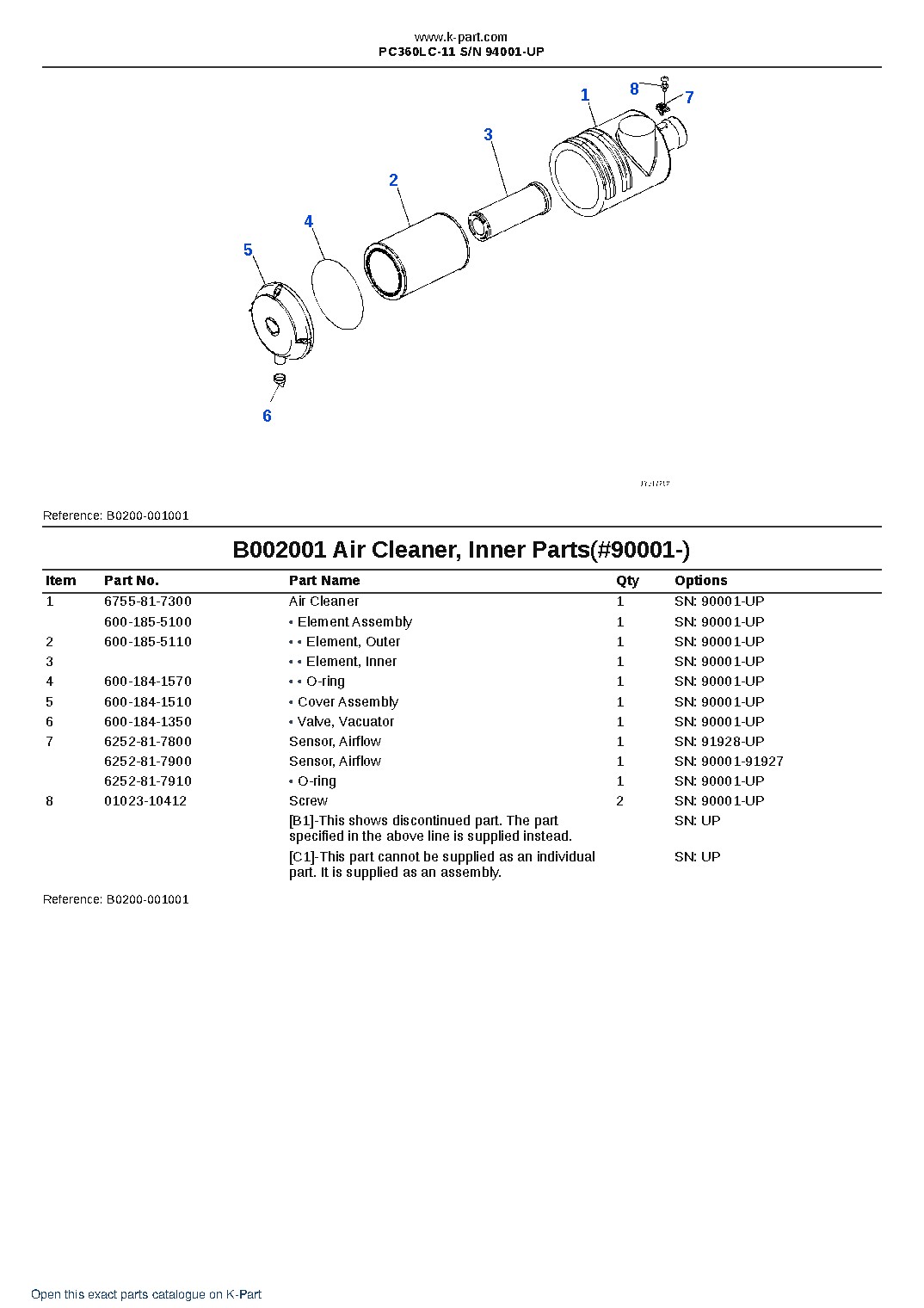 PC360LC-11 S/N 94001-UP – sample page 7 PC360LC-11 S/N 94001-UP – sample page 7
