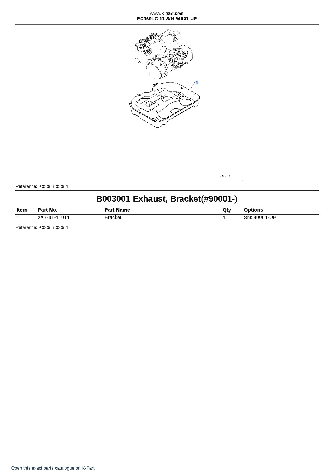 PC360LC-11 S/N 94001-UP – sample page 9 PC360LC-11 S/N 94001-UP – sample page 9