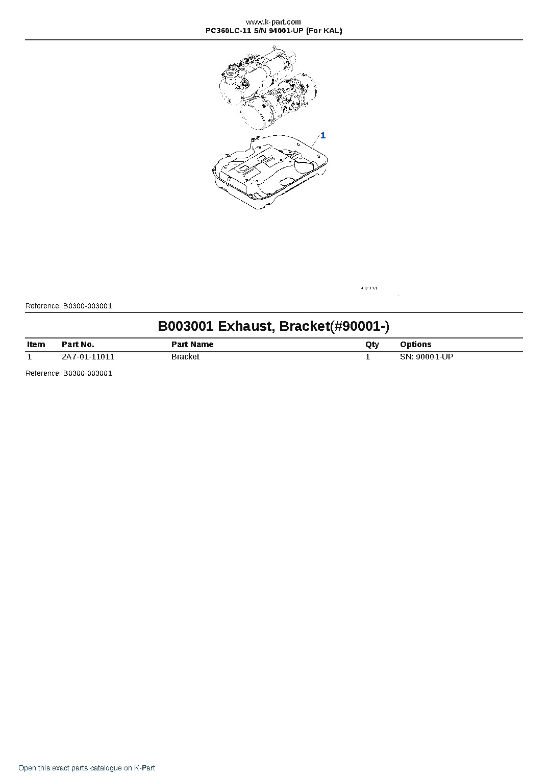 PC360LC-11 S/N 94001-UP (For KAL) – sample page 9 PC360LC-11 S/N 94001-UP (For KAL) – sample page 9