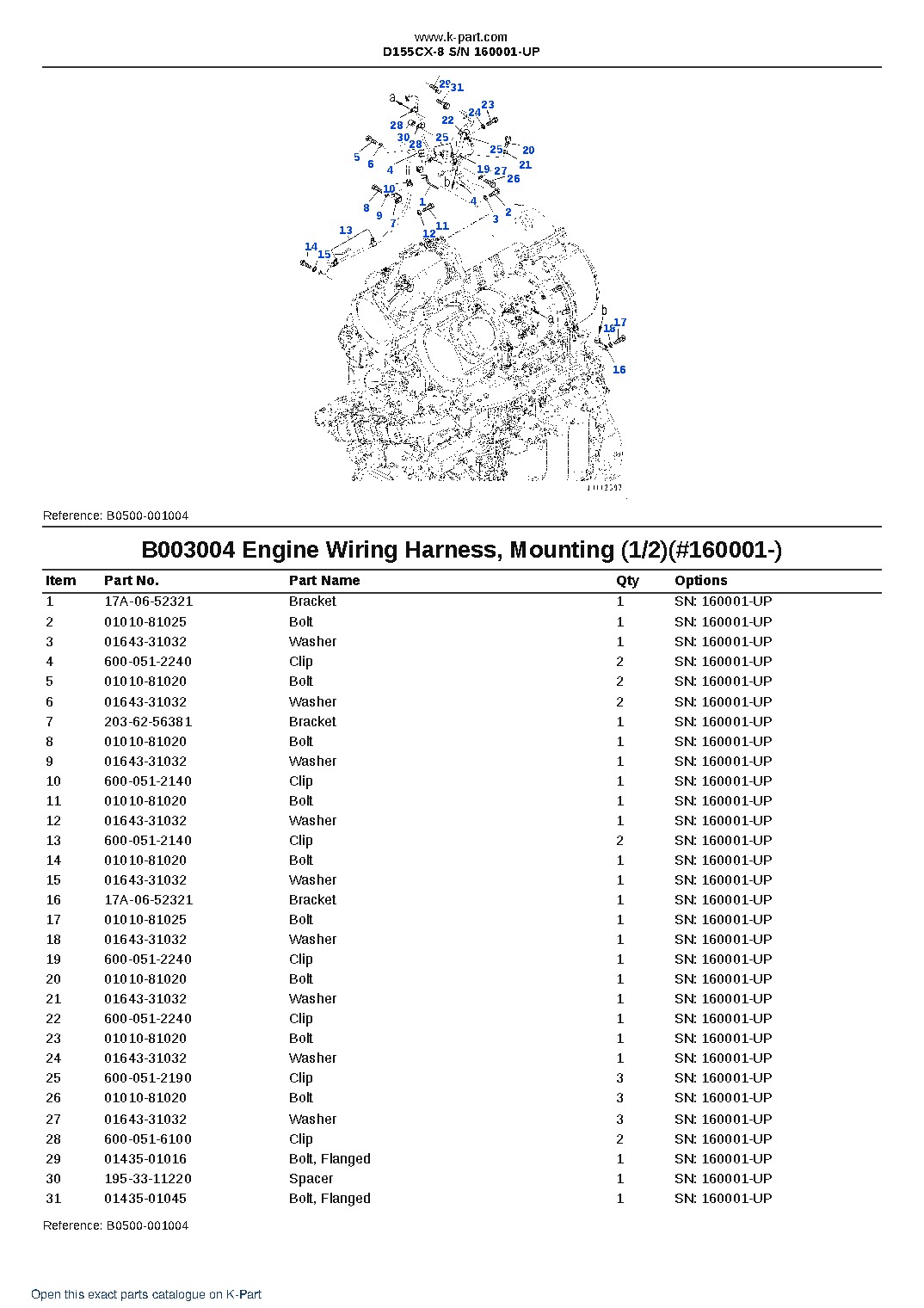 D155CX-8 S/N 160001-UP – sample page 9 D155CX-8 S/N 160001-UP – sample page 9