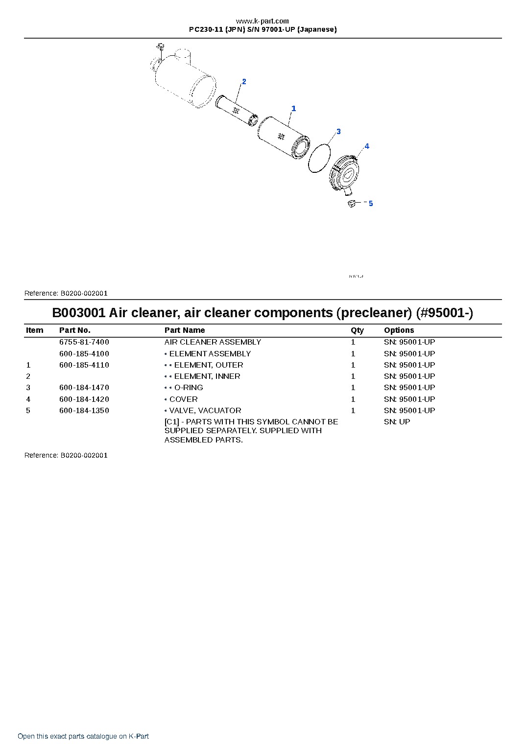 PC230-11 (JPN)  S/N 97001-UP (Japanese) – sample page 8