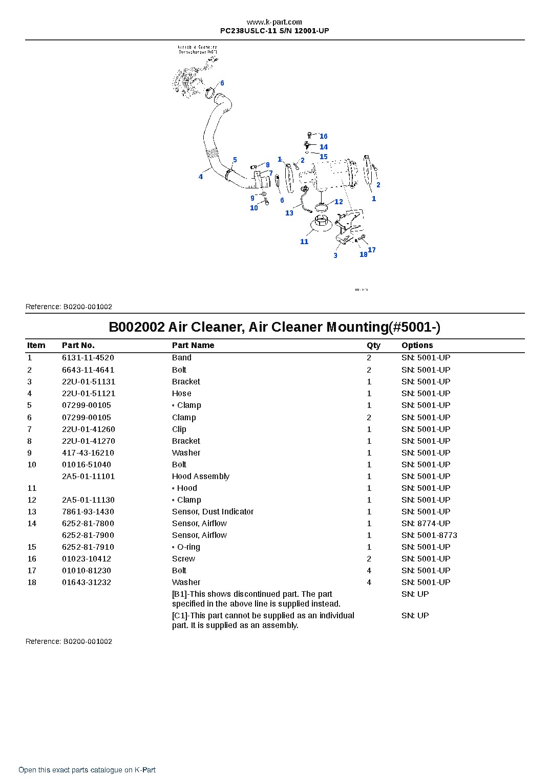 PC238USLC-11 S/N 12001-UP – sample page 3 PC238USLC-11 S/N 12001-UP – sample page 3