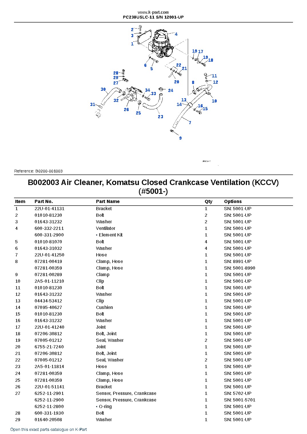 PC238USLC-11 S/N 12001-UP – sample page 4 PC238USLC-11 S/N 12001-UP – sample page 4